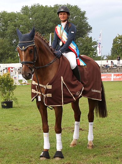 Landesmeisterin 